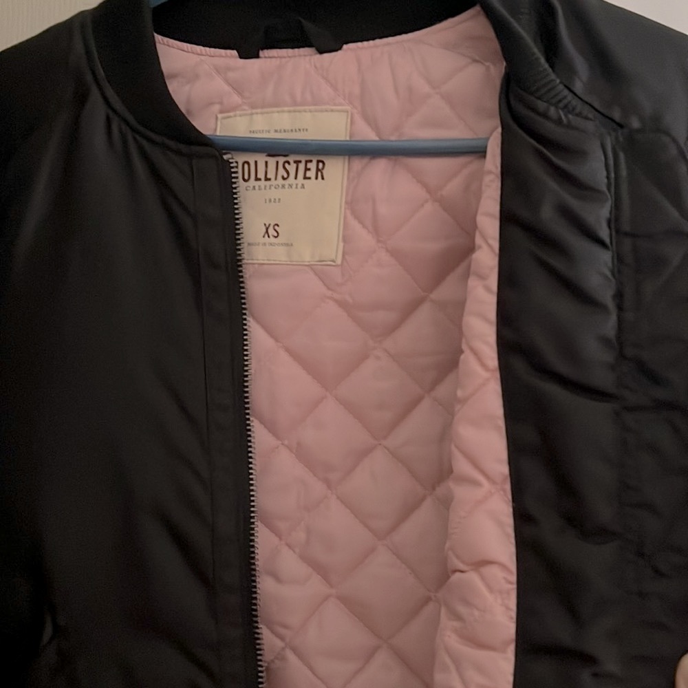 Nylon Bomber Jacket - image 2